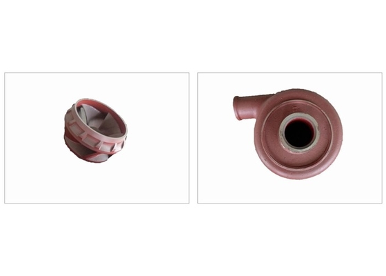 56HRC Pump Volute Casing Liner Plate Slurry Pump Spares Anti Abrasive