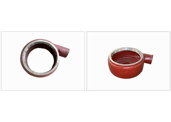Centrifugal Dredge Pump Parts 1 - 16 Inch Outlet Sludge Pump Parts
