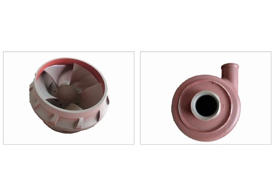 Centrifugal Dredge Pump Parts 1 - 16 Inch Outlet Sludge Pump Parts