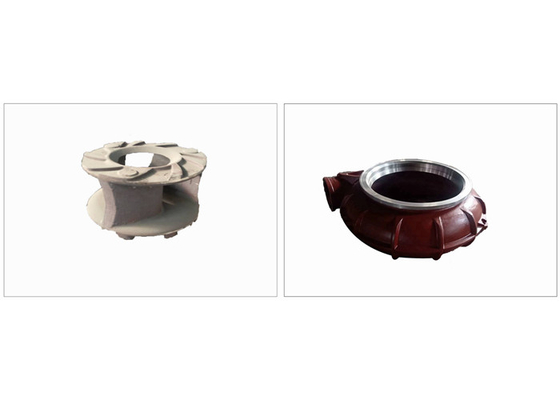 380v Dredge Pump Impeller High Chromium Alloy Single Suction Pump Case