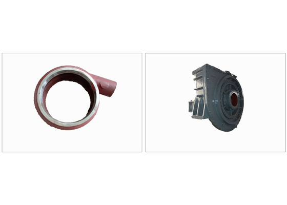 56HRC Pump Volute Casing Liner Plate Slurry Pump Spares Anti Abrasive