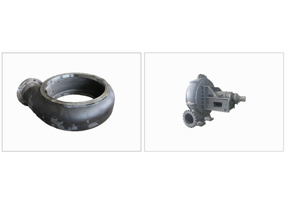 High Chrome Cast Iron G GH Gravel Pump Parts Corrosion Resistant