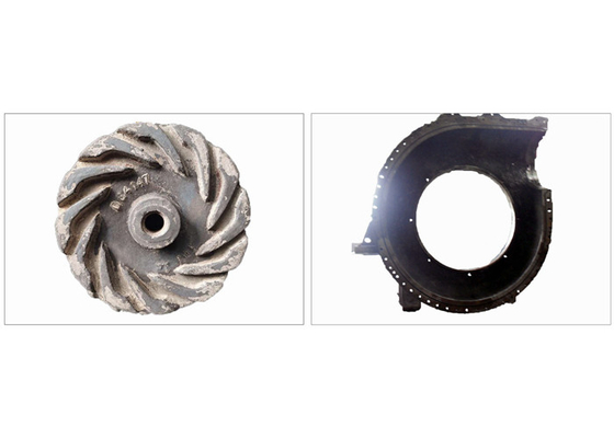 River Sea Sand Dredge Pump Impeller Front Cover Cr27 Cr28