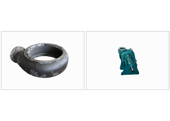Centrifugal Dredge Pump Parts 1 - 16 Inch Outlet Sludge Pump Parts