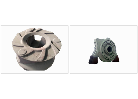 High Chrome Cast Iron G GH Gravel Pump Parts Corrosion Resistant
