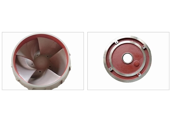 River Sea Sand Dredge Pump Impeller Front Cover Cr27 Cr28