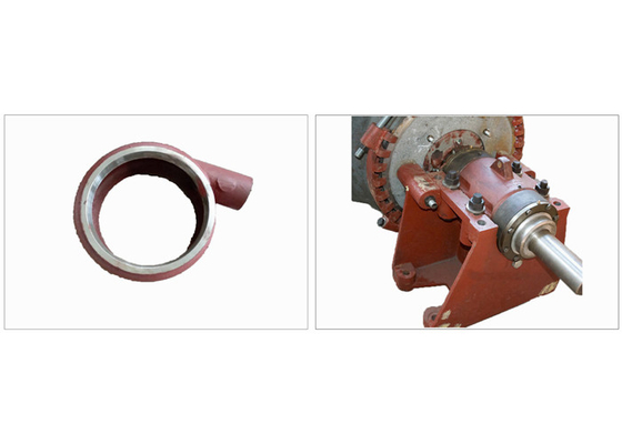 380v Dredge Pump Impeller High Chromium Alloy Single Suction Pump Case