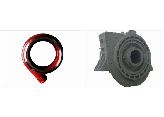 High Chrome Cast Iron G GH Gravel Pump Parts Corrosion Resistant