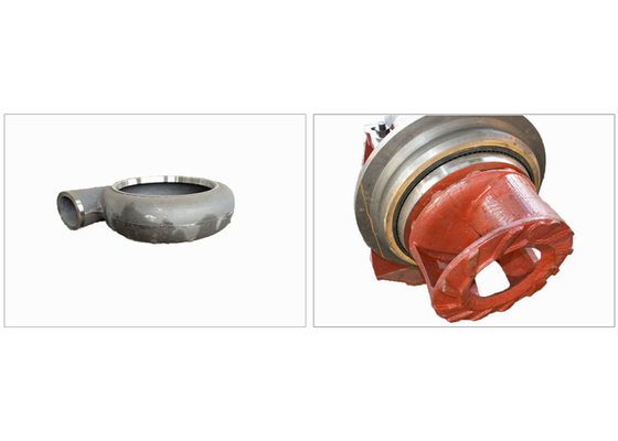 River Sea Sand Dredge Pump Impeller Front Cover Cr27 Cr28