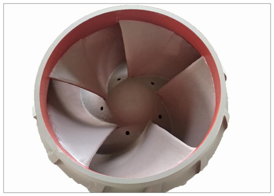  Series Slurry Pump Closed Impeller For Iron Mining FGD