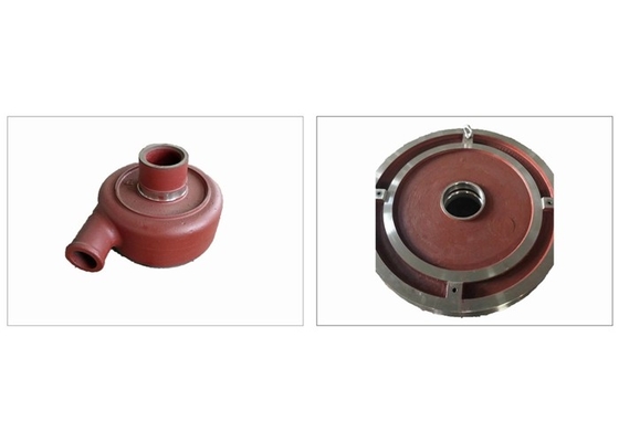 Iron Mining 200L/M Slurry Pump Parts 1''-18'' Outlet Closed Impeller