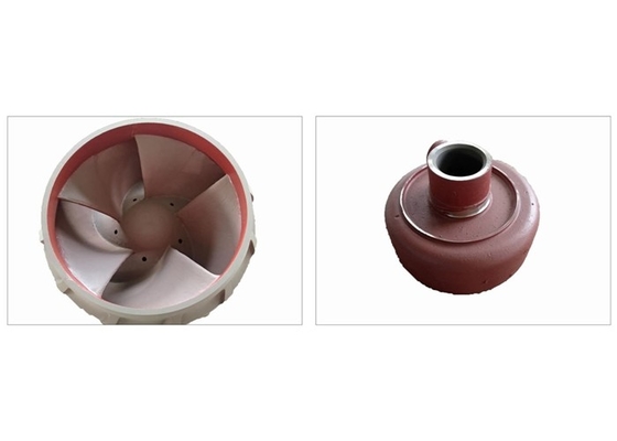 A07 A05  Slurry Pump Parts Volute Liner FGD Processing Wear Resistant