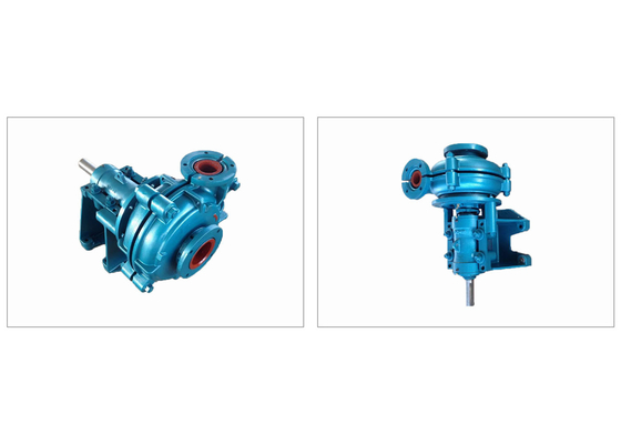 Iron Mining 200L/M Slurry Pump Parts 1''-18'' Outlet Closed Impeller