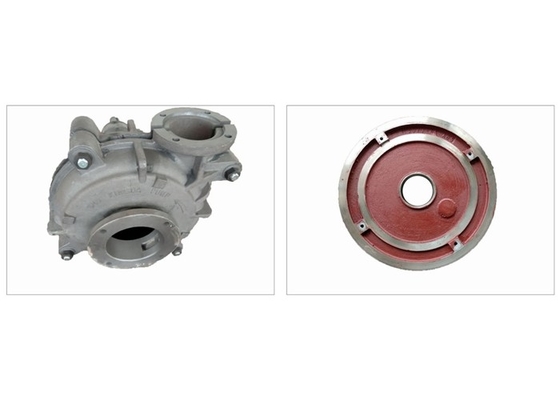 Iron Mining 200L/M Slurry Pump Parts 1''-18'' Outlet Closed Impeller