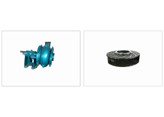 12/10G Large Capacity Mining Pump Parts Cr27 Cast Iron Pump Parts