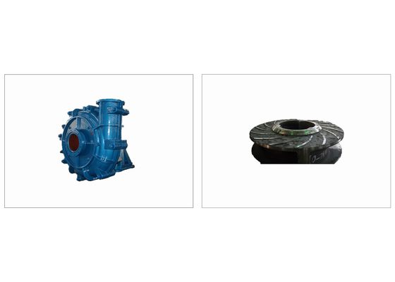 Heavy Duty 14/12G Slurry Pump Rubber Parts Volute Liner 150m Head