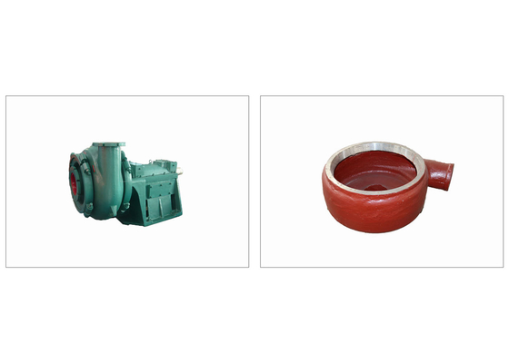 Heavy Duty 14/12G Slurry Pump Rubber Parts Volute Liner 150m Head