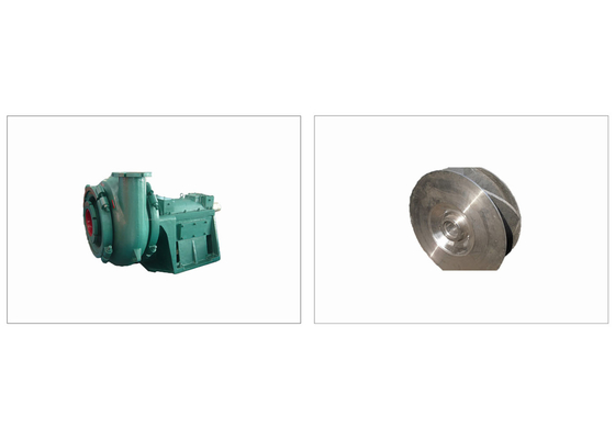 Hard Metal Alloy Slurry Pump Spares Parts 56 HRC River Sea Dredging