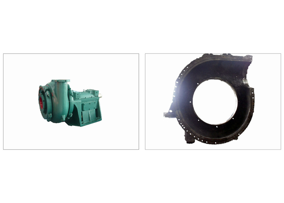 Heavy Duty 14/12G Slurry Pump Rubber Parts Volute Liner 150m Head