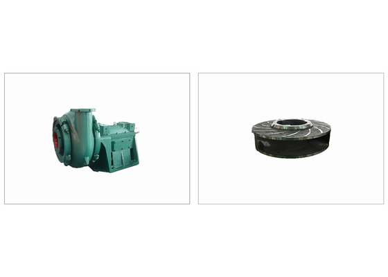 Heavy Duty 14/12G Slurry Pump Rubber Parts Volute Liner 150m Head