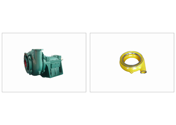 12/10G Large Capacity Mining Pump Parts Cr27 Cast Iron Pump Parts