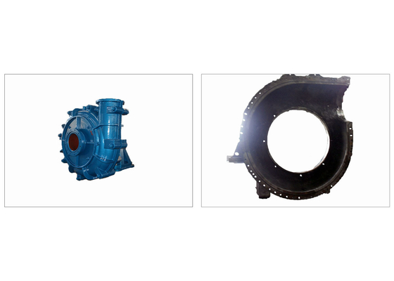 Hard Metal Alloy Slurry Pump Spares Parts 56 HRC River Sea Dredging
