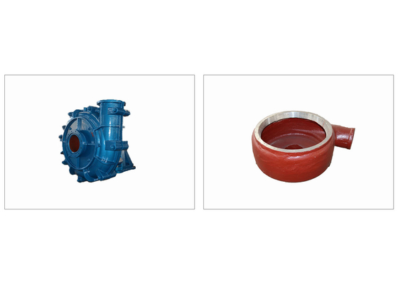 OEM Horizontal Centrifugal Pump Parts Volute Casing Anti Corrosive