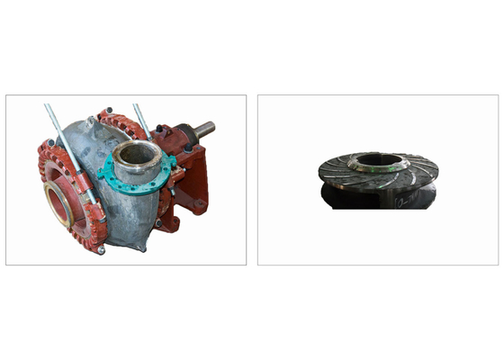 6/4D Dredge Sand Pump Replacement Parts High Chrome Cast Iron