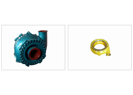 OEM Horizontal Centrifugal Pump Parts Volute Casing Anti Corrosive