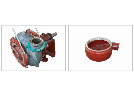 12/10G Large Capacity Mining Pump Parts Cr27 Cast Iron Pump Parts