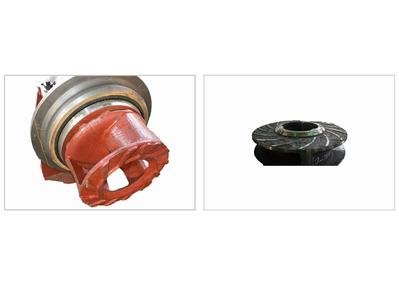 OEM Horizontal Centrifugal Pump Parts Volute Casing Anti Corrosive