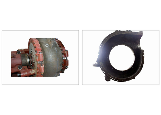400L/Min Gravel Suction Sand Pump Parts Impeller Volute Casing