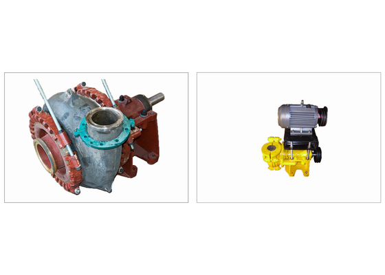 Horizontal A05 A49 Sand Dredge Pump 360 Degree Gravel Mud Dredging