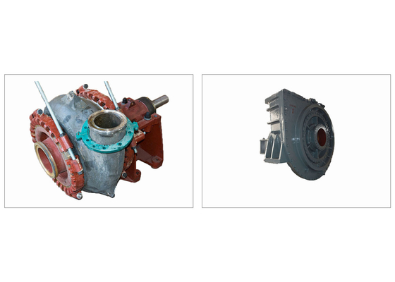 6 Inch Centrifugal Sand Dredge Pump High Chrome Alloy Gravel Dredge Pump