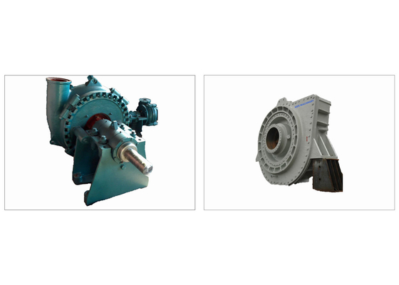High Chrome Iron Sand Dredge Pump Centrifugal 8 Inch Dredge Pump