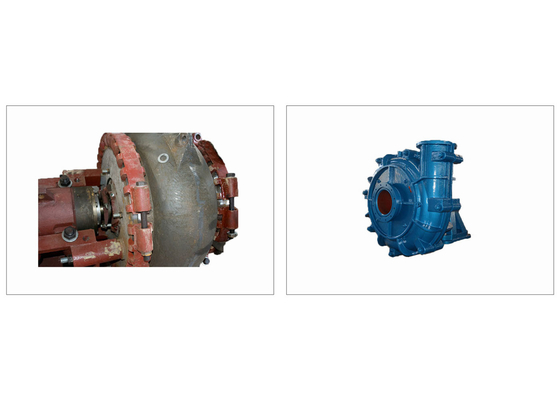 High Chrome Iron Sand Dredge Pump Centrifugal 8 Inch Dredge Pump