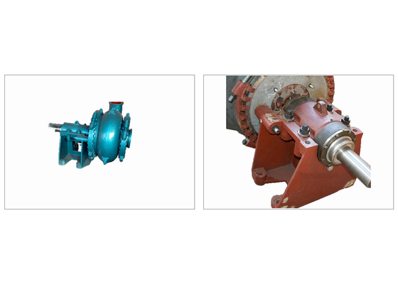 6 Inch Centrifugal Sand Dredge Pump High Chrome Alloy Gravel Dredge Pump
