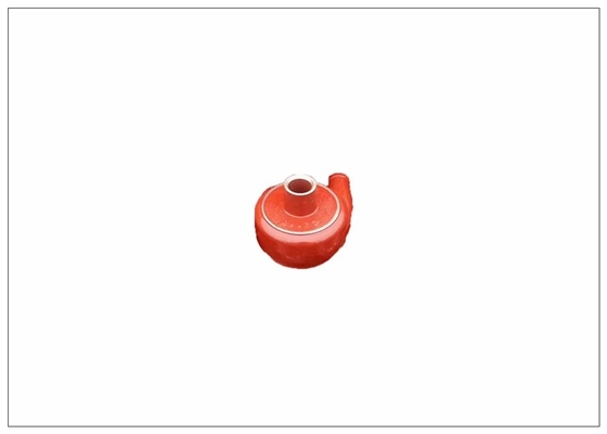 Mining Tailing Cast Iron Pump Parts 1''-18'' Outlet Centrifugal Pump Impeller