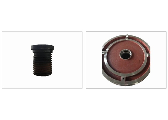 River Sea Dredging Slurry Pump Spares HRC60 Impeller Cover Plate Liner