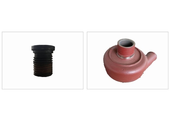 Cr27 Cr28 High Chrome Cast Iron Pump Parts Anti Wear For Dredge Pump
