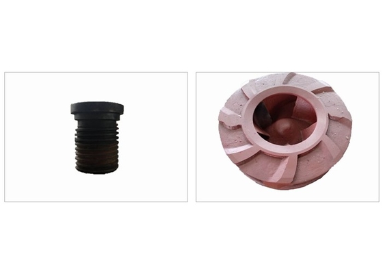 River Sea Dredging Slurry Pump Spares HRC60 Impeller Cover Plate Liner