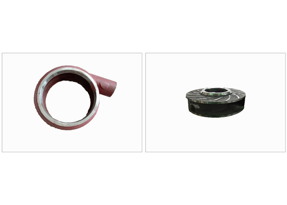  Series A49 A33 Dredge Pump Parts Transferring Sludge Wear Resistant