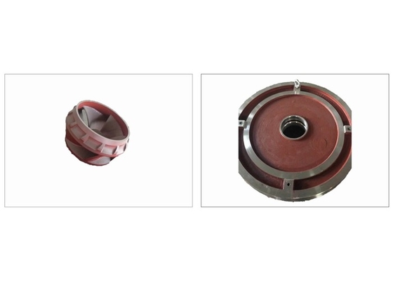 Single Stage Iron Cast Iron Pump Parts 31-200L/M Flow Rate