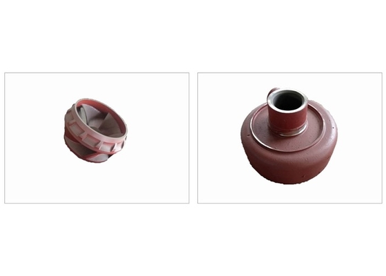 Mining Tailing Cast Iron Pump Parts 1''-18'' Outlet Centrifugal Pump Impeller