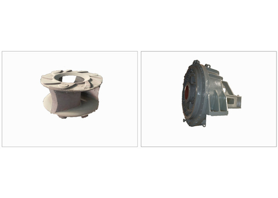 River Sea Dredging Slurry Pump Spares HRC60 Impeller Cover Plate Liner