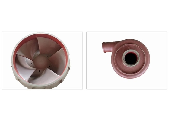 Single Stage Iron Cast Iron Pump Parts 31-200L/M Flow Rate