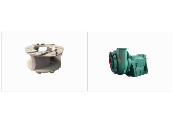  Series A49 A33 Dredge Pump Parts Transferring Sludge Wear Resistant
