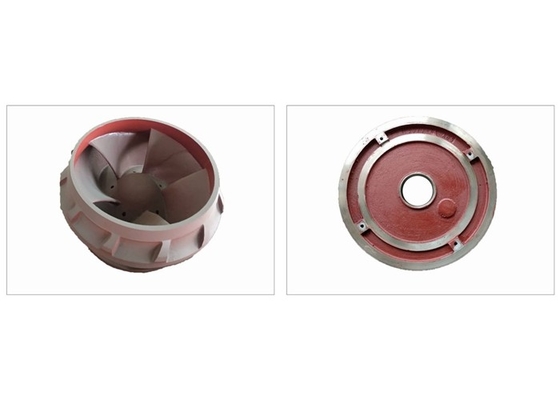 Single Stage Iron Cast Iron Pump Parts 31-200L/M Flow Rate