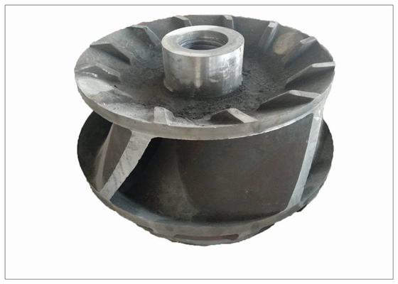 Closed Impeller 2"-20" Outlet Cast Iron Pump Parts A05 A49 Anti Abrasive