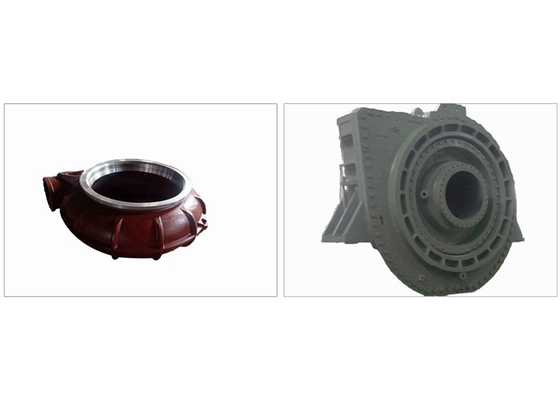 Mining Tailing Cast Iron Pump Parts 1''-18'' Outlet Centrifugal Pump Impeller